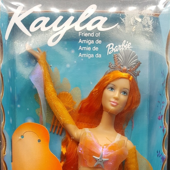 barbie mermaid fantasy 2002